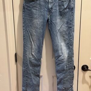 Levi's 511 Slim Fit Light Blue Slim Jeans